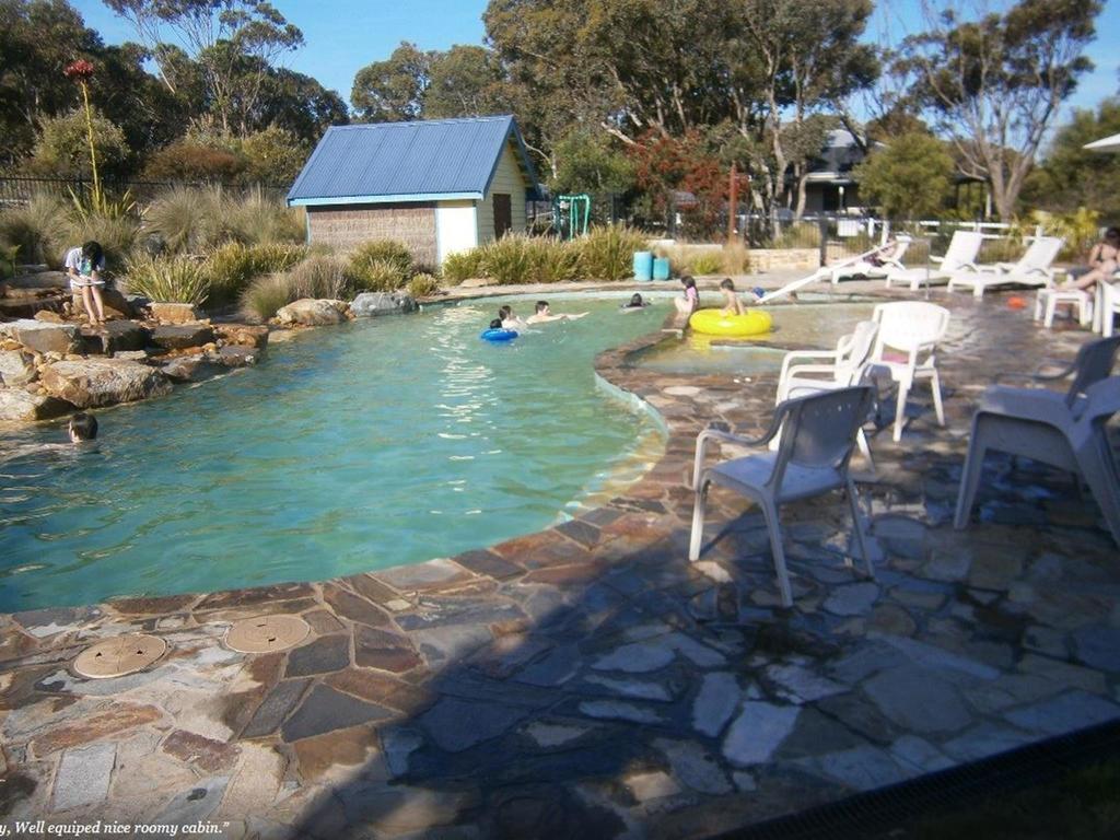 The Lakes Beachfront Holiday Park Lake Tyers Beach Buitenkant foto