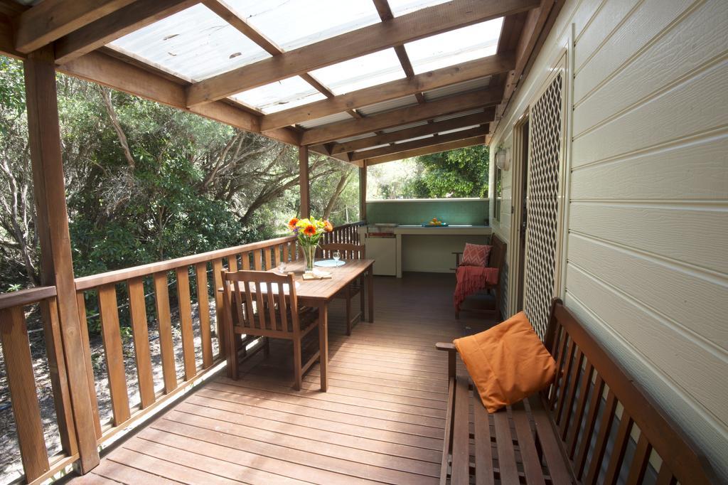 The Lakes Beachfront Holiday Park Lake Tyers Beach Buitenkant foto